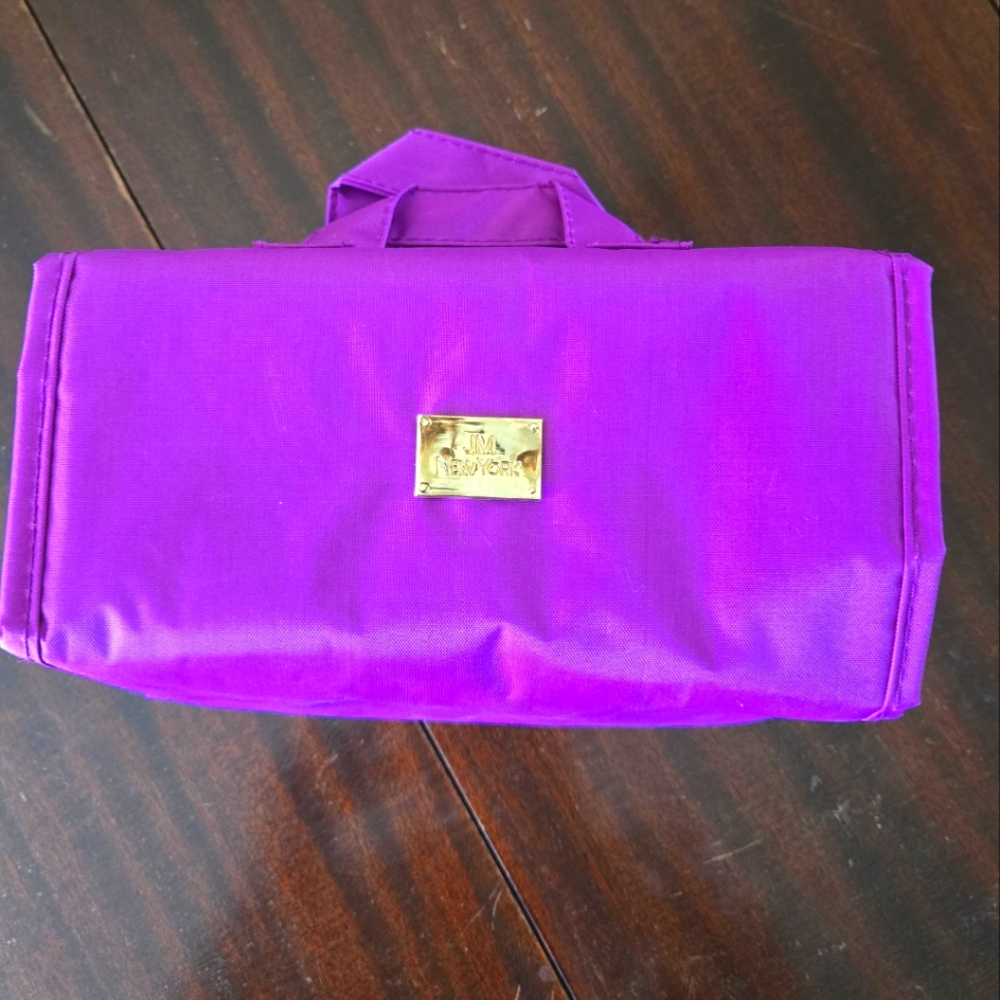 JM New York- Purple Women's Accessory Bag